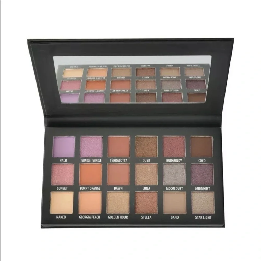 Kab cosmetics eyeshadow‎ palette